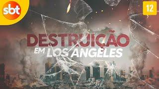 CINE ESPETACULAR | 23/08/2022 | DESTRUIÇÃO EM LOS ANGELES | CHAMADA | SBT CHAMADAS PLUS