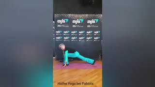 AJSFitness@Home Hatha Yoga mit Fabiola vom 02.06.2020