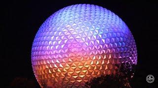 EPCOT Nighttime Complete Walkthrough Tour in 4K | Walt Disney World Resort Orlando Florida 2019 2020