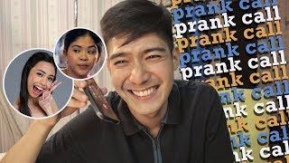 PRANKING Maymay Entrata and Melai Cantiveros (Maymay almost cried) | Robi Domingo