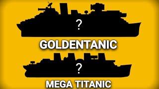 UPGRADED AND EVOLUTION OF THE GOLDENTANIC AND TITANIC (18)