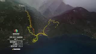 Madeira 2019 - Day one course map
