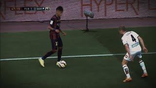 Neymar dribbles in Barcelona that will NEVER be repeated.