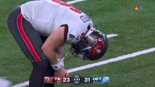 DERRICK BARNES GAME SEALING INTERCEPTION OFF BAKER MAYFIELD  Buccaneers vs Lions 2023 Highlights