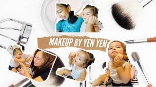 Make up tutorial ni Yen yen. 