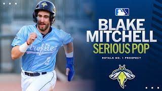 Blake Mitchell's first multi-homer game | MiLB Highlights