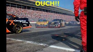 Over 30 Minutes of Rarely Seen NASCAR Crashes!!