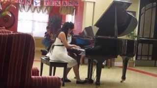 Amy Zhong, 13, Valse, Op. 83 by Auguste Durand