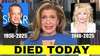 5 American STARS Who Died TODAY!