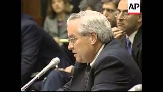 Arthur Anderson accountants testify at Enron hearings