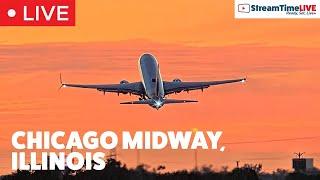 Midway Airport | Chicago, IL USA | StreamTime LIVE