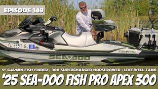 2025 Sea-Doo Fish Pro Apex 300 Review: The Watercraft Journal Ep. 149