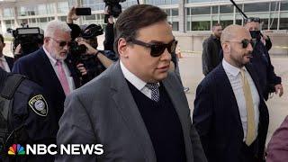 Former Rep. George Santos sentenced to more than seven years in prison