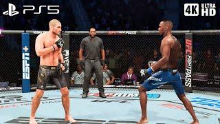 Sean Strickland vs Israel Adesanya | EA Sports UFC 5 Gameplay (PS5 4K 60FPS)