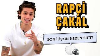 Rapçi Çakal Sosyal Medyadan Gelen Soruları Yanıtlıyor! Aşk, Türkçe Rap, Teoman ile Şarkı Yapmak!