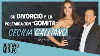 Cecilia Galliano habla de Gomita y del anillo que perdió...