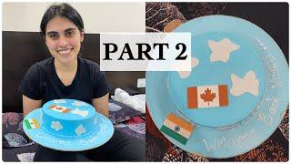 Part 2 Canada to India | Surprise in the end | Dhaba food after so long | Lakshay and Himali