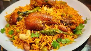 Kashmiri Restaurant style Chicken Biryani ||Chicken Biryani recipe