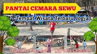 Jalan Jalan ke Pantai Cemoro Sewu Jogja | Tempat Wisata Terbaru di Jogja