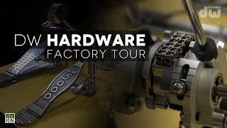 DW Drums - Hardware Factory Tour + more!