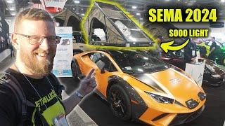 Crazy Overland Gear at SEMA 2024