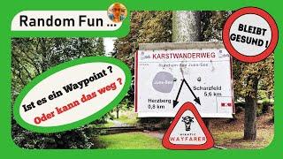  Ist es ein Waypoint ? ... Oder kann das weg ? • Niantic Wayfarer 063 • Random Fun ... 