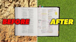 Tear Up Your Bible 2024 | Best Bible Reading Plan