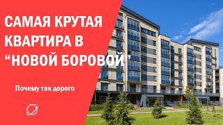 Как выглядит самая крутая квартира в "Новой Боровой"