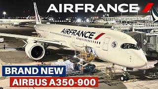 AIR FRANCE BRAND NEW AIRBUS A350-900 (ECONOMY) Hong Kong -  Paris