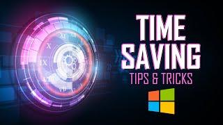 Windows 10 Time Saving Tips & Tricks!