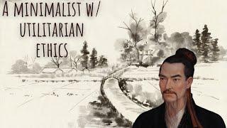 MOZI: World’s 1st Utilitarian & OG Minimalist Philosopher: An Introduction | Philosophy of Mozi (墨家)