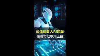 新火种AI|记住这四大AI网站！你也可以不用上班！#ai#ai教程#高科技#科技改变生活#新火种