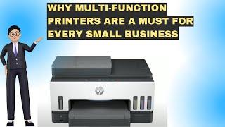 Why Multi-Function Printers Are a Must for Every Small Business