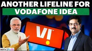 Vodafone Idea News: Government Picks Up More Stake Against Spectrum Dues | NDTV Profit