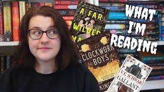 Twisted Romances | What I'm Reading Right Now #29 (Gallant, Clockwork Boys, Sky on Fire) [CC]