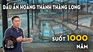 Phát hiện biển hồ nước mặn 1000 năm tuổi trong Hoàng Thành Thăng Long