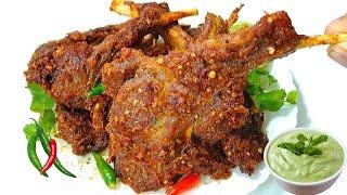 Crispy Mutton Chaap Fry Recipe | Bakra Eid Special Recipe | Mutton Fried Chops by Cook with Farooq