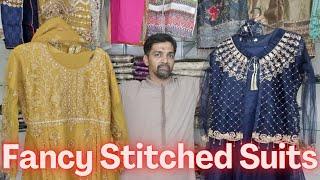 Stitched Party Wear Dresses 2K22 | Party Wear Suit UK | Fancy Lawn Dresses | Easy Shopping Pk |