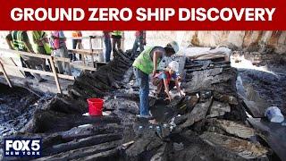 18th century gunship found beneath Ground Zero gets new life