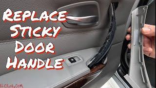 2007-2011 BMW 328i Sticky Door Handle Replacement