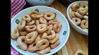 TARALLINI ALLA BIRRA - Ricetta Pugliese di Cucina con me Graziella