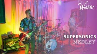 The Supersonics // Medley // Book Now at Warble Entertainment