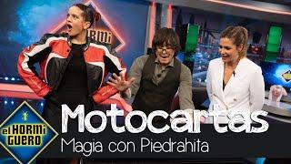 Luis Piedrahita deja boquiabierta a Rosalía con su mágico homenaje a 'Motomami' - El Hormiguero