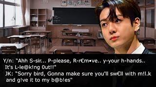 Jungkook ff | When you fl@sh out your b* in front of your cold professor while he was tutoring..