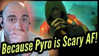 Pyro Doesn't Even Talk About Pyro...Army Combat Vet REACTS to We Don't Talk About Pyro!