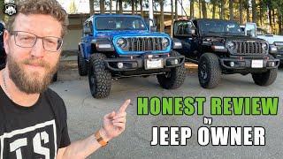 2024 Jeep 'Rubicon' vs 'Rubicon X'  Brutally Honest Review by Wrangler Owner