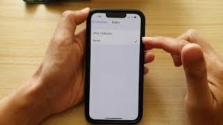 iPhone 13/13 Pro: How to Set Audio Messages to Expire After 2 Minutes or Never