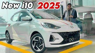 2025 HYUNDAI i10 Nios Sportz Updated Model || i10 Nios 2025 New Model White Colour Review