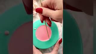 Мыловарение для начинающих  #handmade #мыловарение #soap Вязаная серия от @emerald molds.