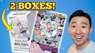 CAN WE PULL $1000 Manga Luffy from OP-05?! OPENING 2 BOOSTER BOXES OF OP-05!!